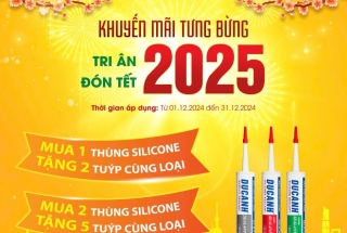  DUCANH BOND khuyến mãi tưng bừng - Tri ân đón Tết 2025 